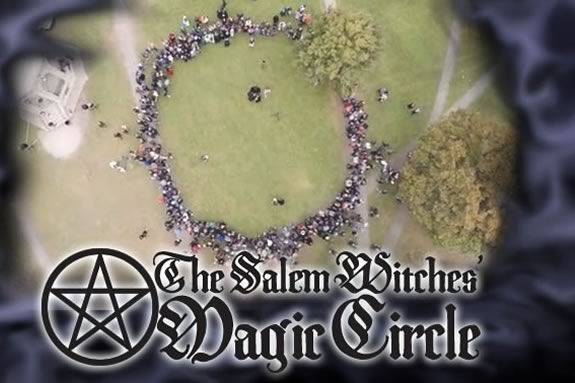 Join the Witches of Salem on the Salem Common to celebrate the Magic Circle - a Halloween tradition!