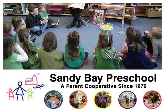 Proceeds from the Sandy Bay Preschool's bake sale go directly to school programs
