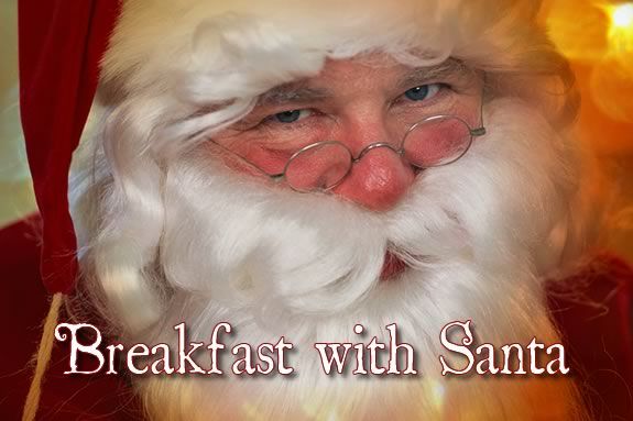 Come have breakfast with Santa at the Essex Elementary School!