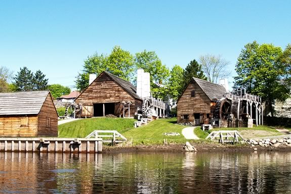 Learn about colonial gardens at Saugus Iron Works as part of Trails and Sails! 