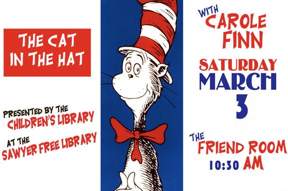 Children and Families Celebrate Dr. Seuss' 108th Birthday on Boston's North Shor