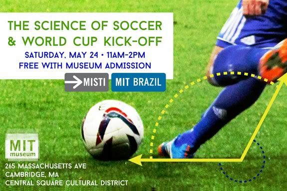 Science of Soccer at MIT Museum