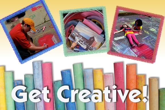Get creative in Rockport Festival's Sidewalk Art Contest!