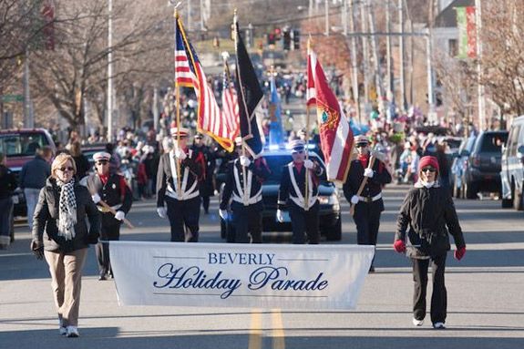 Beverly MA Holiday Parade on November 25, 2018