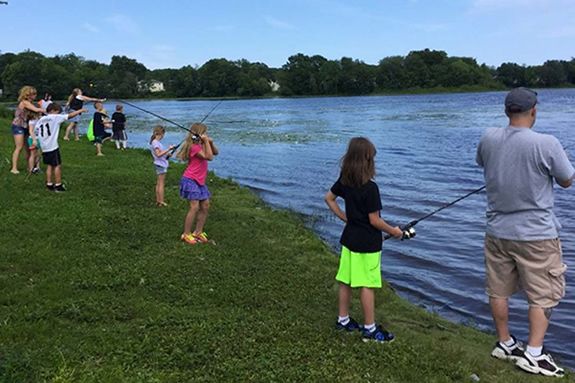 Spot Pond Family Fishing Festival - Stoneham MA