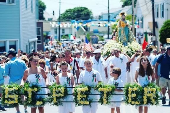 Sunday at Saint Peter's Fiesta is focused on Ceremony and Tradition including the blessing of the fleet in Gloucester Harbor!