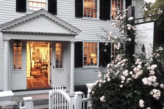 Children's Tour of the Trustees of Reservations Stevens-Coolidge House in North Andover 