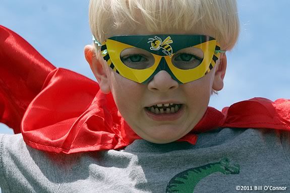 Kids will love the Super Hero Celebration at Wenham Museum