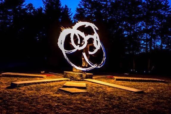 Come for a solstice hike at Ward Reservation to celebrate the Winter Solstice and watch a fire-themed performance by Tetra! 