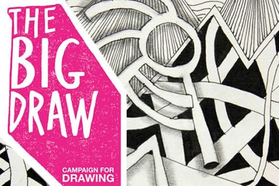 Come Draw at PEM to join the international Big Draw crowd! 