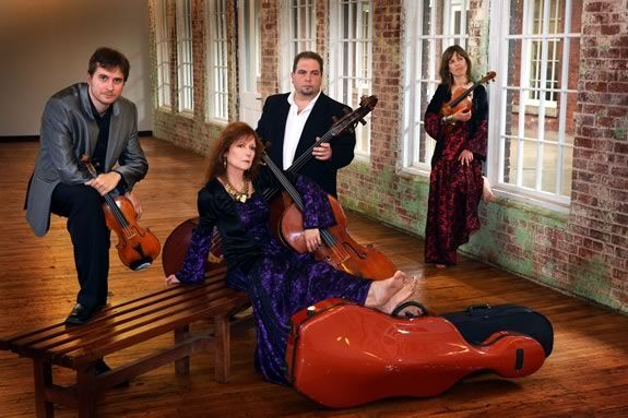 The Bohemian Quartet will perform a FREE concert at Shalin Liu Center Rockport