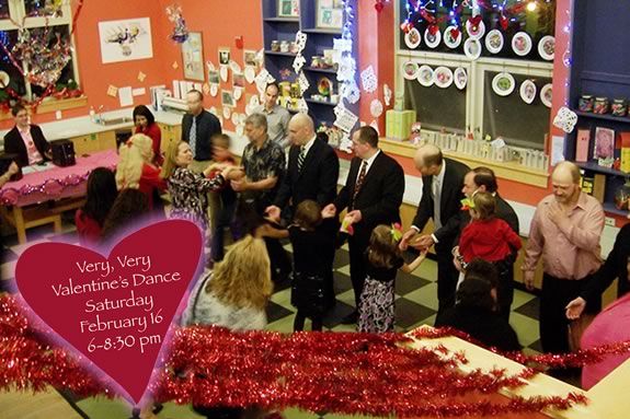 The Valentines Dance for kids at the Children's Museum of NH is not just a dance