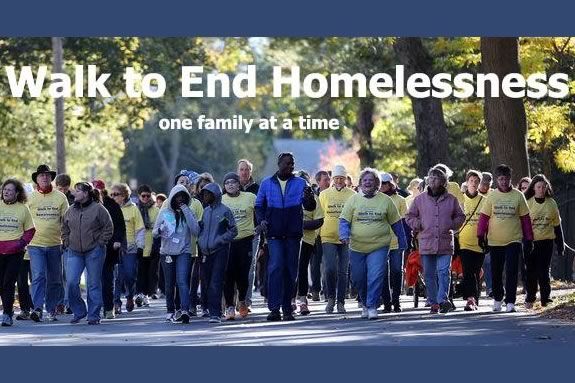 The Walk to end Homelessness is a powerful show of support for families who are getting a fresh start. 