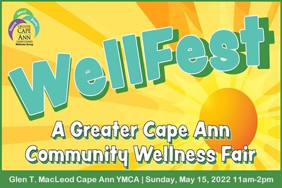 WellFest: A Greater Cape Ann Community Wellness Fair at Harvey Park in Rockport!