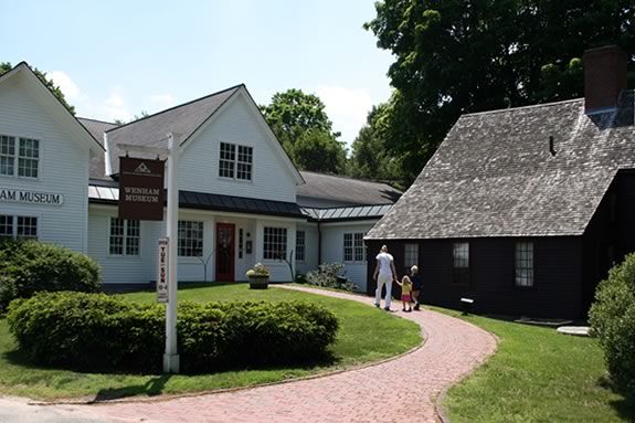 Join the Wenham Museum for their Annaul craft fair and family day! 
