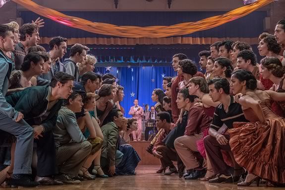 Free outdoor showing of West side Story (2021) at Lynch Park in Beverly Massachusetts 