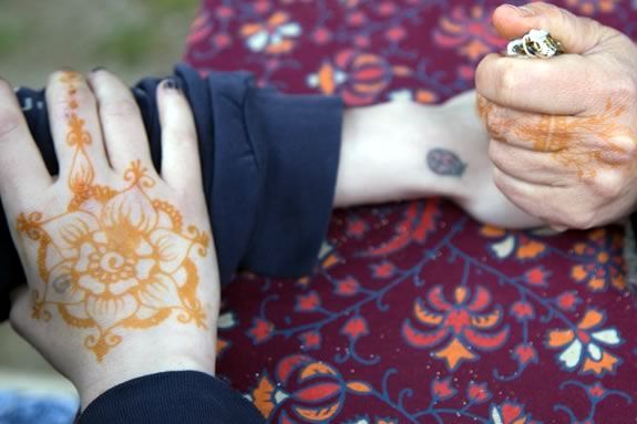 Teens can join the fun at tattoo night for teens at the Sawyer Free Library in Gloucester!