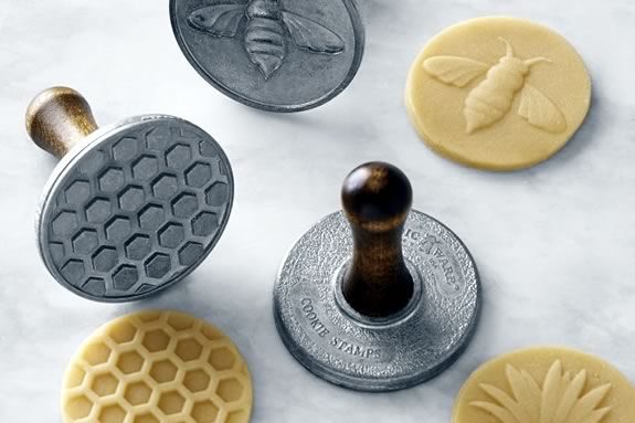 Kids will make their own sugar cookies using bee stamps at this Williams Sonoma Workshop
