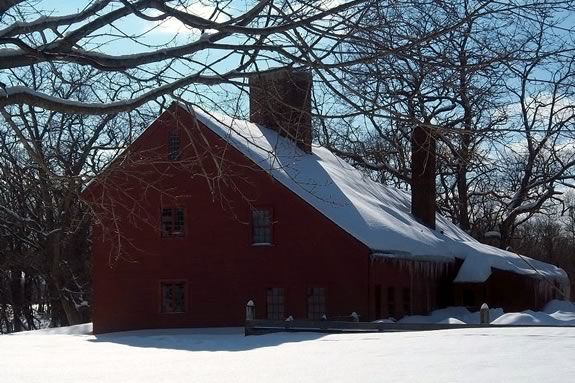 Learn about the history of the Holiday celebrations at the Rebecca Nurse Homestead in Danvers Massachusetts!