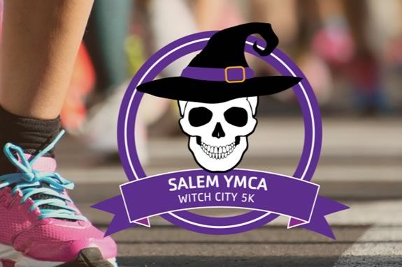 Witch City 5k - a YMCA 5k costume run in downtown Salem Massachusetts!