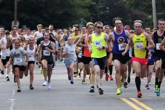 The Yankee Homecoming Road Race has been a tradition Since 1960 and Running Strong through the heart of Newburyport 