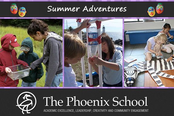 The Phoenix School Summer Adventures Summer Programs for NorthShore Kids