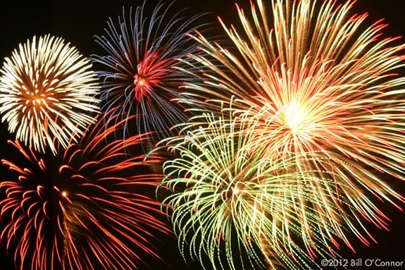 Independence Day Fireworks and concert in Lynn, Massachusetts, July 3 