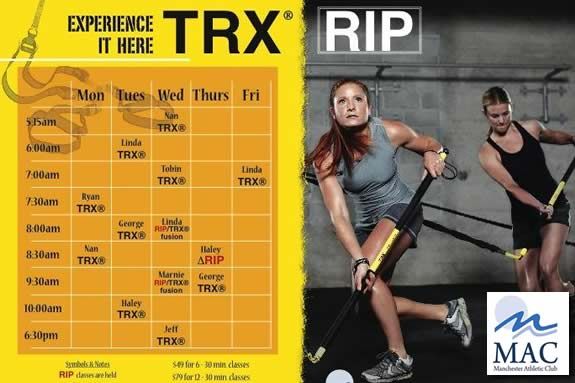 TRX RIP Training Program at Manchester Athletic Club