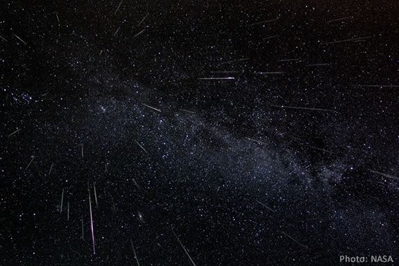 Take a night hike with your family and enjoy the wonder of the Perseid Meteor Shower at Castle Hill in Ipswich Massachusetts!