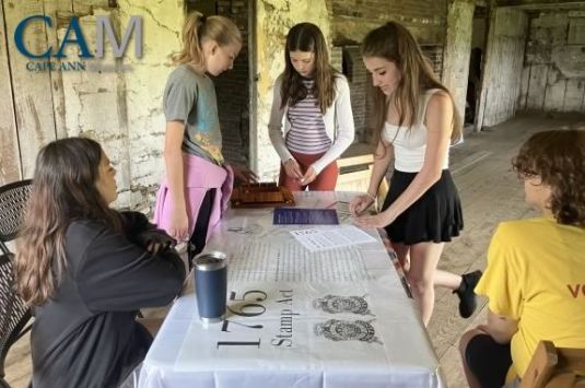 Discover Saturdays for Families at Cape Ann Museum in Gloucester Massachusetts