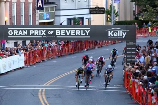 Gran Prix Cyclocross Beverly is a fun family-friendly sporting event that includes a kids bike race and parade in downtown Beverly Massachusetts 