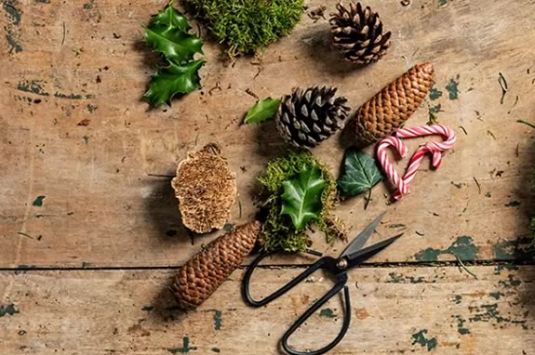 DIY Holiday Centerpiece Workshop at Camp Kent in Amesbury Massachusetts