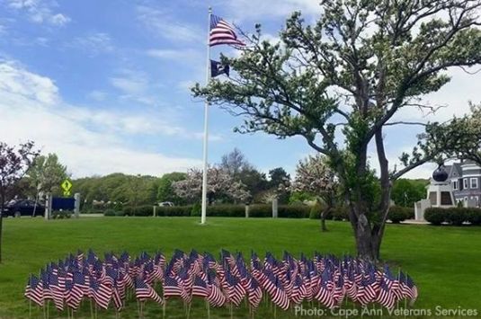 Memorial Day Events in Gloucester Massachusetts.  Cape Ann Veterans Sevices