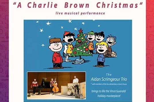 The Musary performs A Charlie Brown Christmas at the The Community House in Hamilton Massachusetts