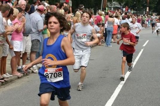 The Annual High street Mile includes categories for kids races and is part of Newburyport Yankee Homecoming! 