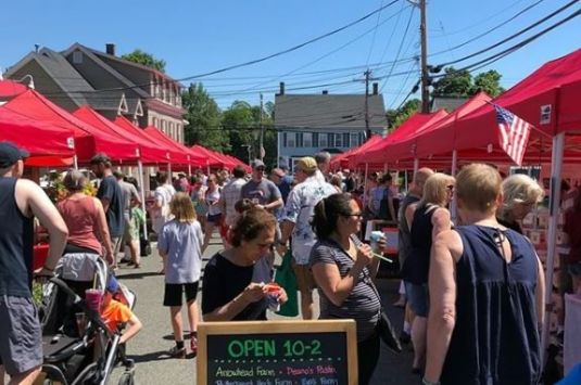 North Andover Farmers Market every Sunday Through October 2, 2022