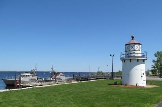Tour the Newburyport Coast Guard station as part of Yankee Homecoming 