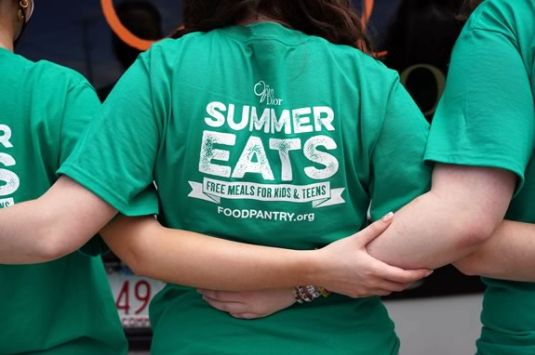 Open Door Summer Eats meal program for kids on Cape Ann
