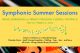 Symphonic Summer Sessions with the Northeast Massachusetts Youth Orchestra in Topsfield MA