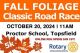 Fall Foliage Classic 5k and 5 mile race in Topsfield Massachusetts