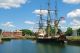 Experience 400 Years of Maritime History aboard the Tall Ship Friendship at Derby Wharf in Salem Massachusetts!