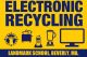 Landmark School in  Beverly Massachusetts hosts an Electronic Recycling event.